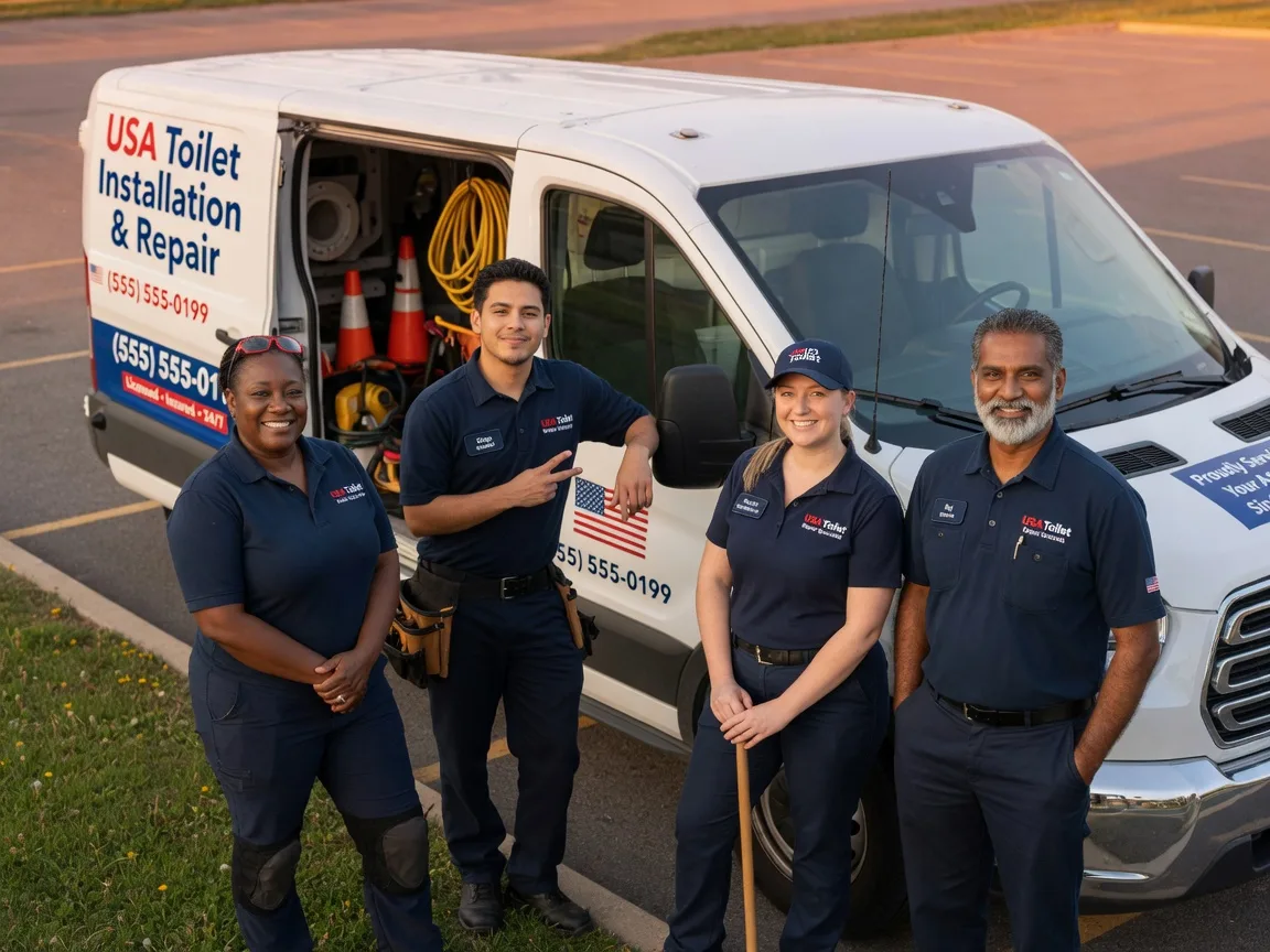 Toilet Installation company in Hanna, OK